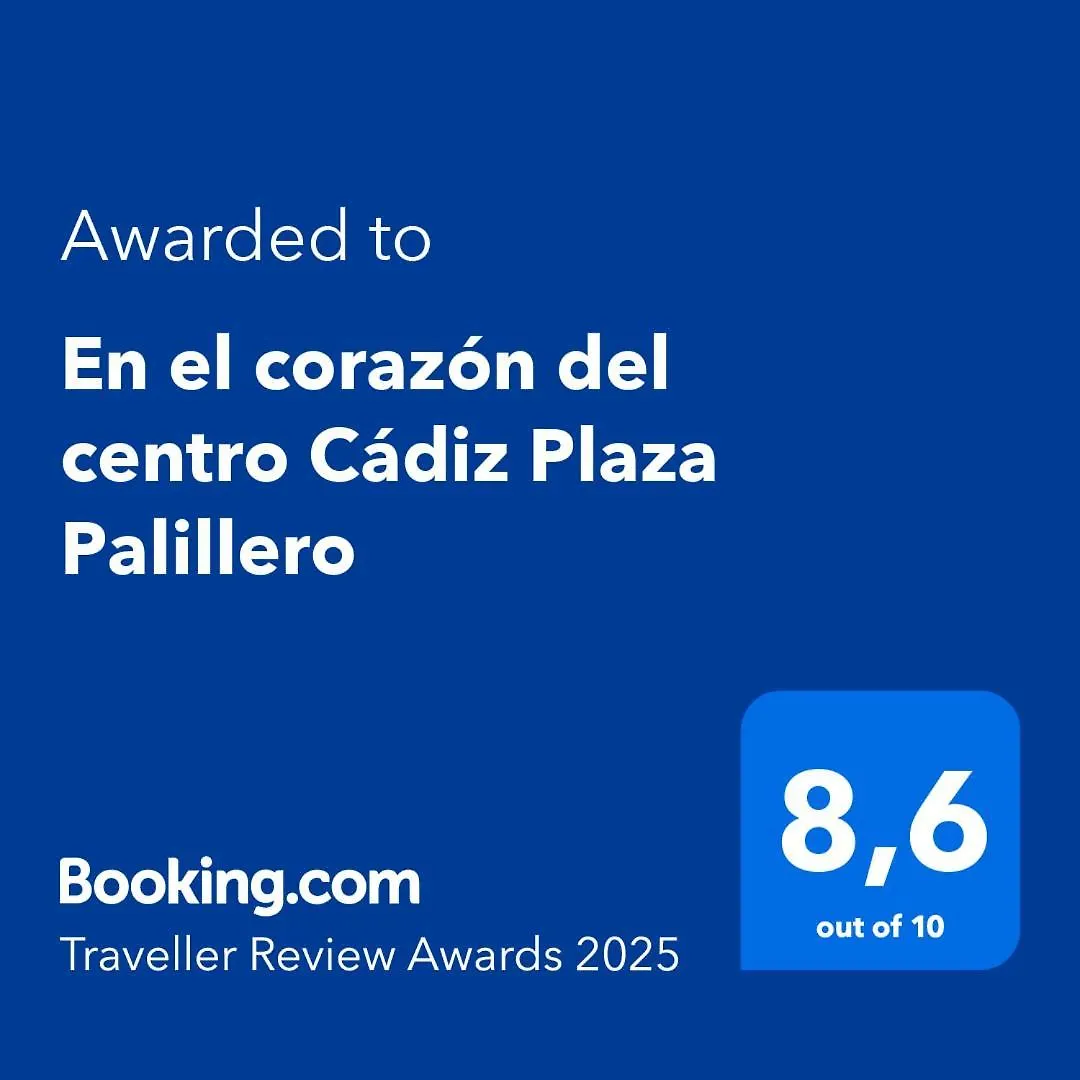 En El Corazon Del Centro Cadiz Plaza Palillero Apartman